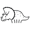 Triceratops Child