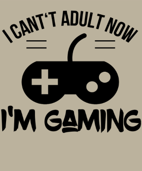 Motif T-shirt Passion Gaming personnalisé sur vêtement