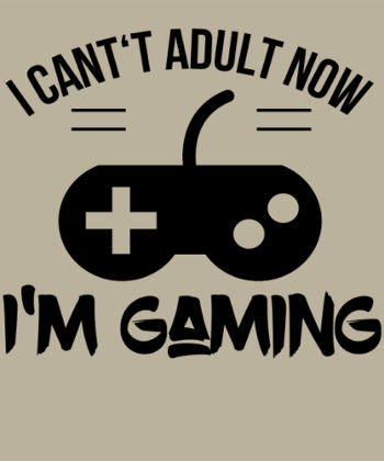 T-shirt Passion Gaming