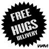 free hugs delivery 