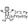 It's my birthday - Boy