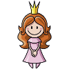 An enchanting princess.