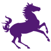 Cheval cheval héraldique