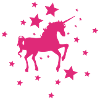 einhorn/sterne