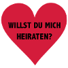 will you marry me?