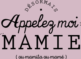 Motif Moi, Nouvelle Mamie ! personnalisé sur vêtement