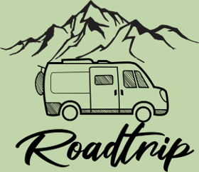 Motif Van Life Montagnes Roadtrip personnalisé sur vêtement