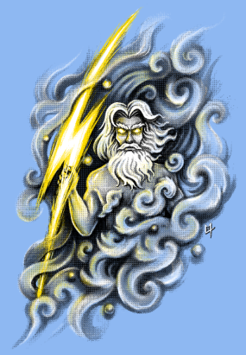 Zeus, Maître du Tonnerre
