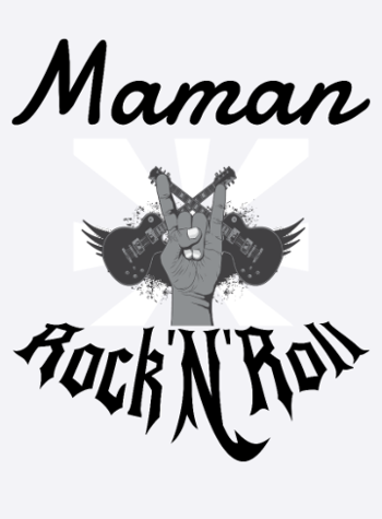 Maman Rock fun et cool