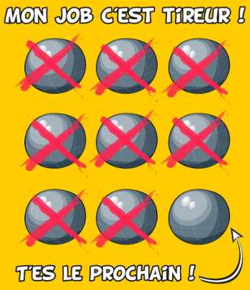 T-shirt Profession Tireur : Précision et Passion
