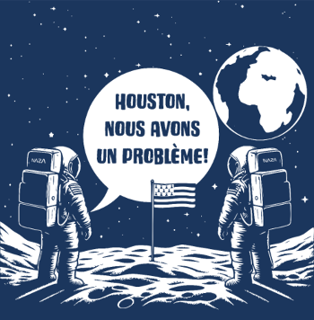 Houston, Nous avons un Problème - Citation Spatiale