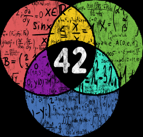 Découvrez le mystère du 42 avec ce t-shirt ultime pour nerds et fans de science-fiction. Le cadeau idéal pour les penseurs et geeks!