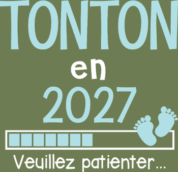 Super Tonton de l'Année - Cadeau Personnalisé