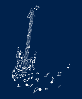 Exprimez votre passion avec le t-shirt 'Guitare et Notes Volantes'. Un design poétique pour les guitaristes et musiciens, symbolisant la lib...