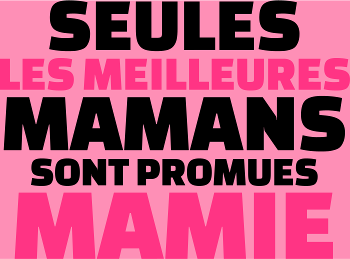 T-shirt Maman Promue Mamie