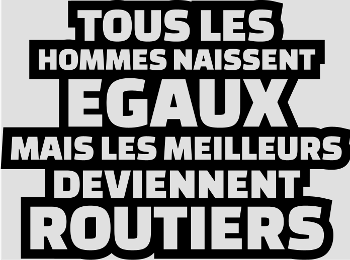 T-shirt Routier : Les Meilleurs Deviennent Routiers