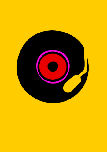 Disque Vinyle Old School 80s
