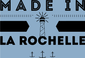 Motif Né(e) à La Rochelle : L'Esprit Rochelais à imprimer