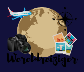 Motif Voyageur du Monde Aventure personnalisé sur vêtement