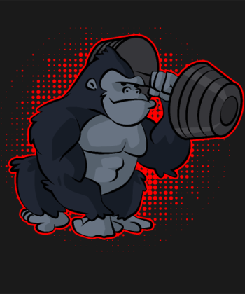 Gorille Musculation - Force et Humour
