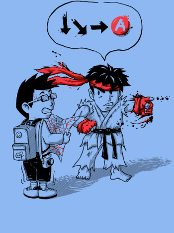 Où est mon Hadoken ?