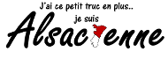 Motif fierté alsacienne