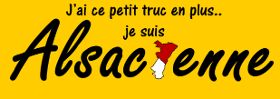 Motif T-shirt Je suis Alsacienne Humour personnalisé sur vêtement