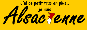 T-shirt Je suis Alsacienne Humour