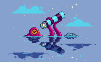 Octocurious : Poulpe Curieux Nocturne