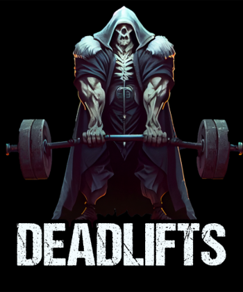 Squelette Ironique : Deadlifts et Fitness Rigolo
