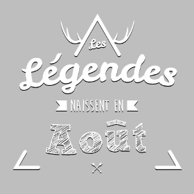 Célébrez les natifs d'août avec notre T-shirt 'Les Légendes Naissent en Août'. Le cadeau parfait pour un anniversaire unique et stylé. Quali...