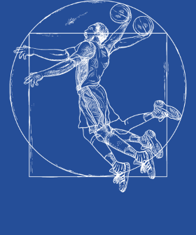 Fusionnez l'art et le sport avec le t-shirt "Homme de Vitruve Basketteur". Un design unique pour les amateurs de Da Vinci et de basket.