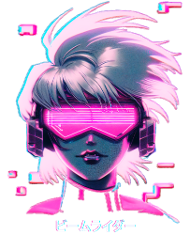 Motif synthwave