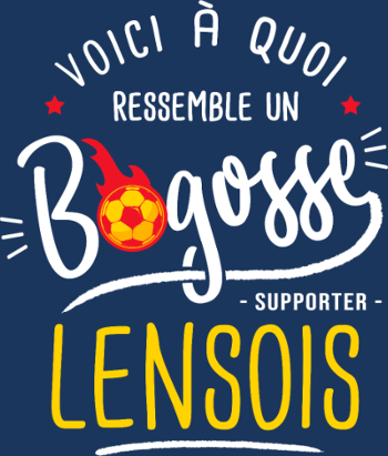 Supporter Lensois Bogosse : Fier de Lens