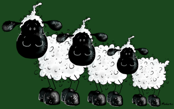 Trois Petits Moutons Rêveurs