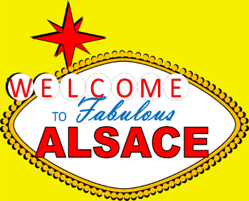 T-shirt Humour Welcome to Alsace Elsass