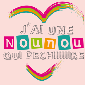 T-shirt J'ai une Nounou Qui Déchire - Cadeau Unique