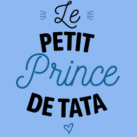 Motif Mon Petit Prince de Tata à imprimer