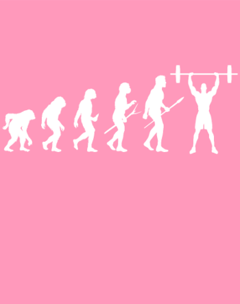T-Shirt Humour Musculation: L'Évolution du Sportif