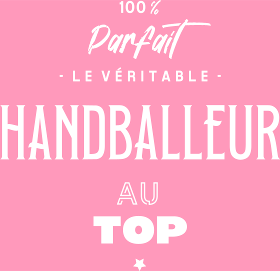Motif L'As du Handball à imprimer
