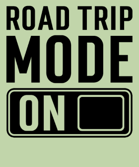 Motif Mode Road Trip Activé personnalisé sur vêtement