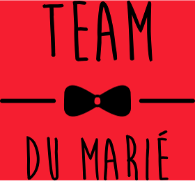 Motif T-shirt Team du Marié : Pour un EVG au Top ! à imprimer