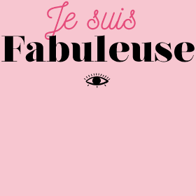 Motif T-shirt "Je suis fabuleuse" - Affirmez votre éclat personnalisé sur vêtement