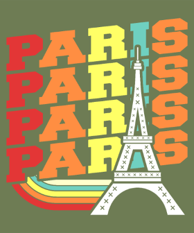 Plongez dans l'ambiance des années 70 avec ce motif "Paris" au look résolument rétro. Les couleurs vives et la typographie ondulée créent un...