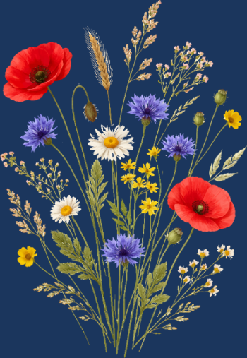 Fleurs Sauvages - Esprit Bohème Nature