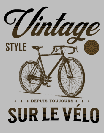 Passion Vélo Vintage Élégance