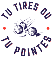 T-Shirt Pétanque: Tu Tires ou Tu Pointes?
