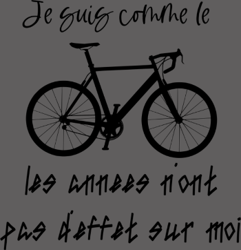 Comme le Vélo, Les Années N'ont Pas d'Effet