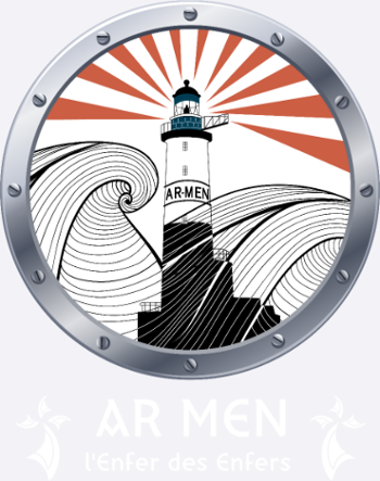 Phare d'AR MEN - BRETAGNE