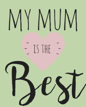 Découvrez ce t-shirt adorable pour la meilleure maman du monde. Un cadeau parfait pour la Fête des Mères ou pour lui montrer votre amour au ...